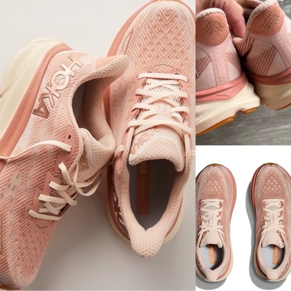 Hoka Shoes - Hoka Women's Sandstone/Cream Running Shoes